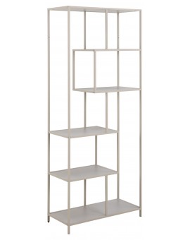 REGAŁ SEAFORD III 77X35 CM SZARY