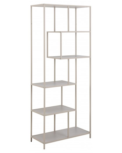 REGAŁ SEAFORD III 77X35 CM SZARY