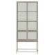 WITRYNA SEAFORD II 77X35 CM SZARA