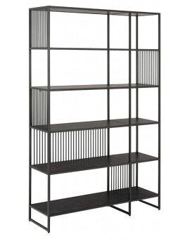 REGAŁ STRINGTON 120X35 CM CZARNY