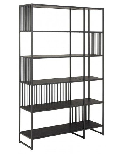 REGAŁ STRINGTON 120X35 CM CZARNY
