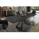 STÓŁ ROZKŁADANY CONCORD II 180-230X90 CM CERAMIKA ANTRACYT