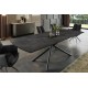 STÓŁ ROZKŁADANY MIKADO 180-230X90 CM CERAMIKA ANTRACYT