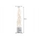 LAMPA PODŁOGOWA VIGNE 150 CM