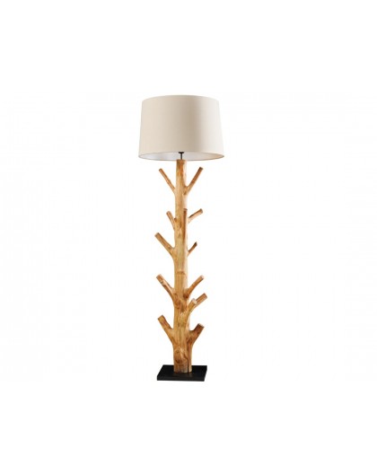 LAMPA PODŁOGOWA TREE NATURE 175 CM MANGO