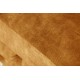 PUF MODERN BAROCK 92X62 CM WELUR MUSZTARDOWY 