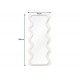 LUSTRO CURVY 160 CM BIAŁE