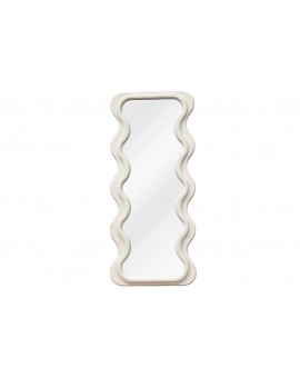 LUSTRO CURVY 160 CM BIAŁE