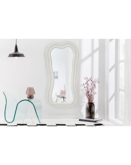 LUSTRO ALICE II 100CM BIAŁE