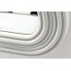 LUSTRO ALICE II 100CM BIAŁE
