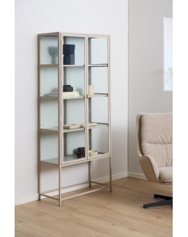 WITRYNA SEAFORD 77X35 CM SZARA