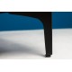 SOFA MODERN BAROCK 3-OSOBOWA WELUR BEŻOWY