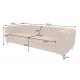 SOFA MODERN BAROCK 3-OSOBOWA BRĄZOWA