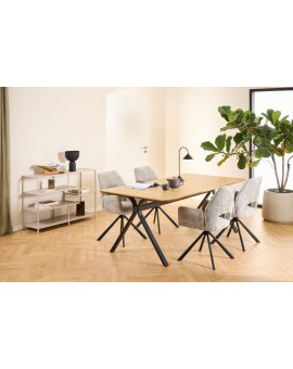 STÓŁ BRISTOL 200X100CM DĄB DZIKI