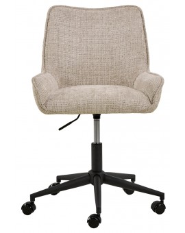 KRZESŁO BIUROWE EDDIE BEŻOWE II