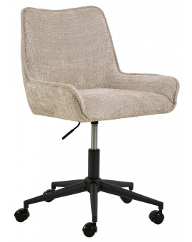 KRZESŁO BIUROWE EDDIE BEŻOWE II