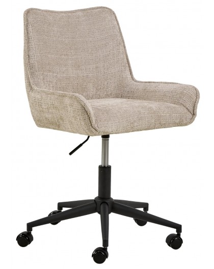 KRZESŁO BIUROWE EDDIE BEŻOWE II