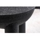 STOLIK KAWOWY ABSTRACT 40 CM METAL CZARNY