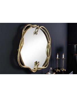 LUSTRO SNAKE 80 CM ZŁOTE