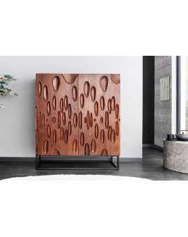 KOMODA DUNE 100X38 CM CIEMNA AKACJA