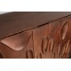KOMODA DUNE 100X38 CM CIEMNA AKACJA
