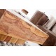 STOLIK KAWOWY BOLT 70 CM PALISANDER