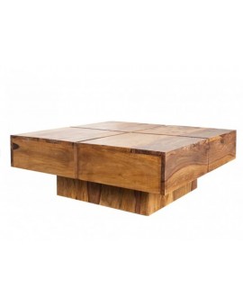 STOLIK KAWOWY BOLT 70 CM PALISANDER