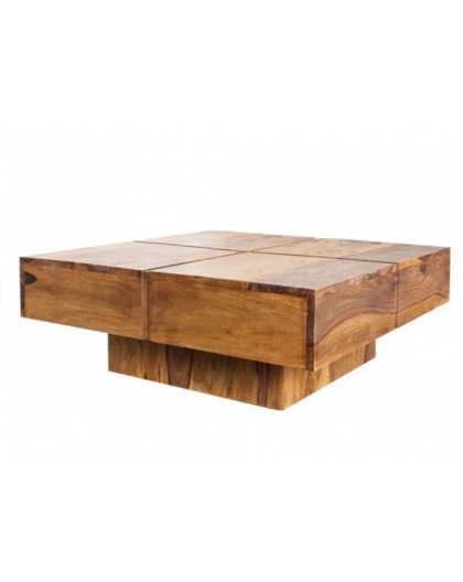 STOLIK KAWOWY BOLT 70 CM PALISANDER