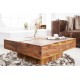 STOLIK KAWOWY BOLT 70 CM PALISANDER