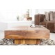 STOLIK KAWOWY BOLT 70 CM PALISANDER