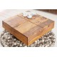 STOLIK KAWOWY BOLT 70 CM PALISANDER