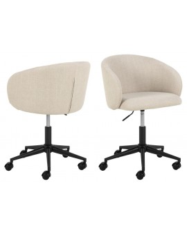 KRZESŁO OBROTOWE ELEANOR BEŻOWE