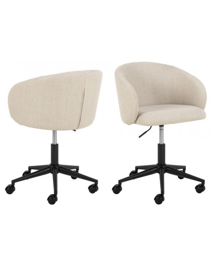 KRZESŁO OBROTOWE ELEANOR BEŻOWE