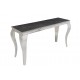 KONSOLA MODERN BAROCK 145X45 CM ANTRACYT