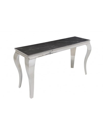 KONSOLA MODERN BAROCK 145X45 CM ANTRACYT