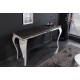 KONSOLA MODERN BAROCK 145X45 CM ANTRACYT