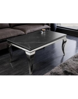 STOLIK KAWOWY MODERN BAROCK 100X60 CM ANTRACYT