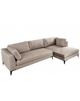 NAROŻNIK SIGNUM 313X172 CM BEŻOWY