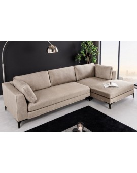 NAROŻNIK SIGNUM 313X172 CM BEŻOWY