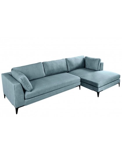 NAROŻNIK SIGNUM 313X172 CM NIEBIESKI