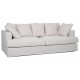 SOFA HEAVEN 210X105 CM SZAROBEŻOWA