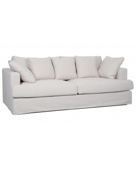 SOFA HEAVEN 210X105 CM SZAROBEŻOWA