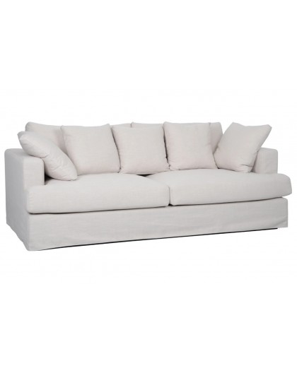 SOFA HEAVEN 210X105 CM SZAROBEŻOWA