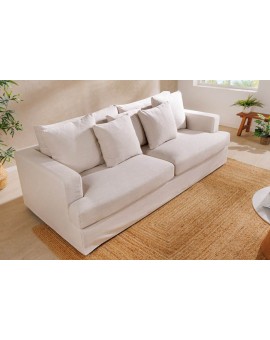 SOFA HEAVEN 210X105 CM SZAROBEŻOWA