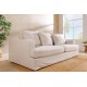 SOFA HEAVEN 210X105 CM SZAROBEŻOWA