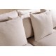 SOFA HEAVEN 210X105 CM SZAROBEŻOWA