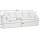 SOFA HEAVEN 210X105 CM SZAROBEŻOWA