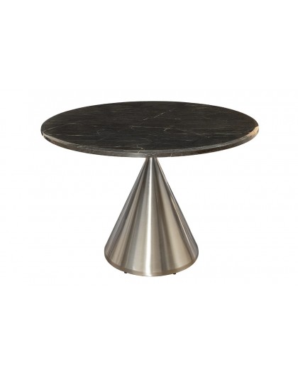 STÓŁ ELEGANCIA 130 CM CZARNY