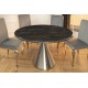 STÓŁ ELEGANCIA 130 CM CZARNY