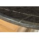 STÓŁ ELEGANCIA 130 CM CZARNY